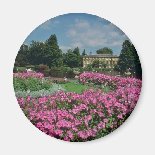 王室のBotanical Gardens at Kew, London, Englan マグネット (正面)