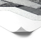 王室のCoffins at Westminster Abbey ポスター (角)