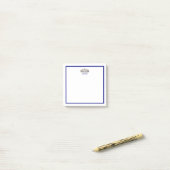 王室のCrown Post It Notes ポストイット (デスク上)