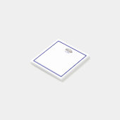 王室のCrown Post It Notes ポストイット (アングル)