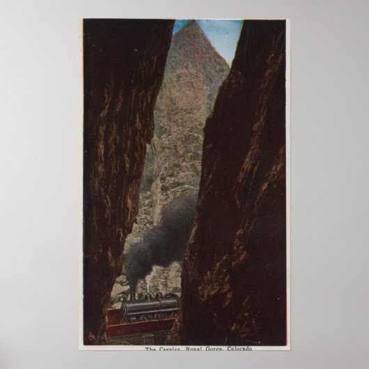 王室のGorge, CO – クレヴィツェの表示王室の ポスター (正面)