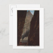 王室のGorge, CO – クレヴィツェの表示王室の ポストカード (正面/裏面)