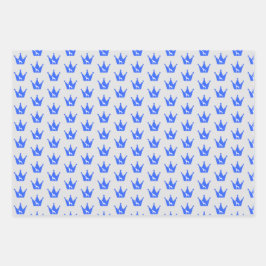 王室のGreat Danes Graphical ラッピングペーパーシート