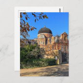 王室のObservatory Greenwichポストカード（ロンドンUK Po） ポストカード (正面/裏面)