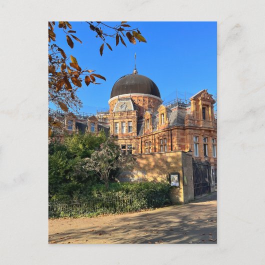 王室のObservatory Greenwichポストカード（ロンドンUK Po） ポストカード (正面)