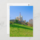 王室のObservatory Greenwichポストカード(ロンドンUK Po) ポストカード (正面/裏面)