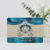 王室のRSVP 招待状 (スタンド正面)