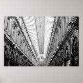 王室のSaint Hubert Galleries, Brussels, Belgium ポスター (正面)