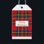 王室のStewart Christmas Plaid PERSONALIZE ギフトタグ<br><div class="desc">王室のStewart Christmas Plaid PERSONALIZE私は愛し絵を描てデザイン!私の作品を楽しむお願い。</div>