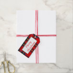 王室のStewart Christmas Plaid PERSONALIZE H ギフトタグ<br><div class="desc">王室のStewart Christmas Plaid PERSONALIZE私は愛し絵を描てデザイン!私の作品を楽しむお願い。</div>