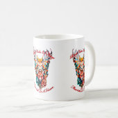 王室のVixenに結婚した対する石の順序 コーヒーマグカップ (正面右)