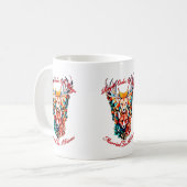 王室のVixenに結婚した対する石の順序 コーヒーマグカップ (正面左)