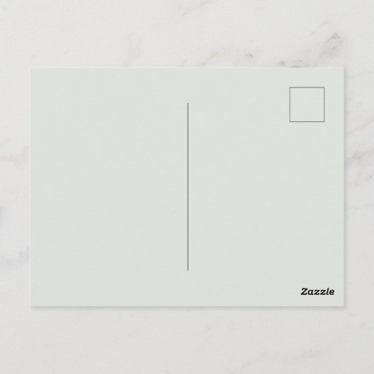 王室はとてもゴージャス ハッピーバースデーお姫様 ポストカード (裏面)