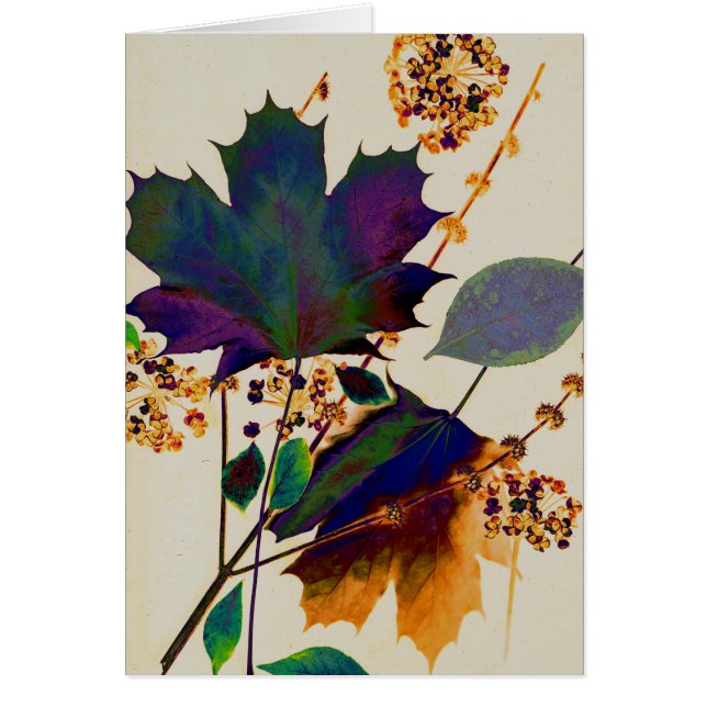 王室を彩る秋の葉 (正面)