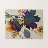 王室を彩る秋の葉 ジグソーパズル (横)