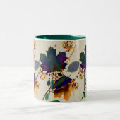 王室を彩る秋の葉 ツートーンマグカップ (中央)