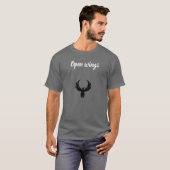 王室を第一優先事項にしよう Tシャツ (正面フル)