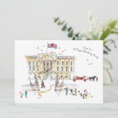 王室ウェディングパーティーの招待状 招待状 (スタンド正面)