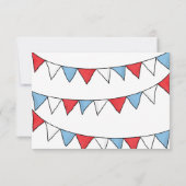 王室コーギー パーティ招待状（小） 招待状 (裏面)