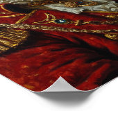 王室ラブラドール・レトリーバーの肖像 ポスター (角)