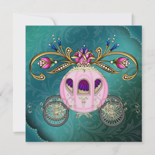 王室御招待状 招待状 (正面)