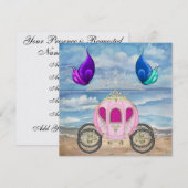 王室御招待状 招待状 (正面/裏面)