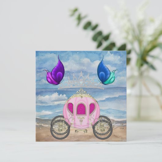 王室御招待状 招待状 (スタンド正面)