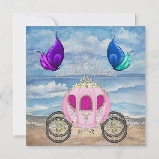 王室御招待状 招待状 (正面)