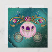 王室行事招待状 招待状 (正面/裏面)