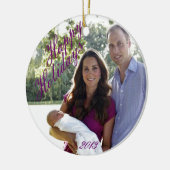 王室2013年 セラミックオーナメント (左)