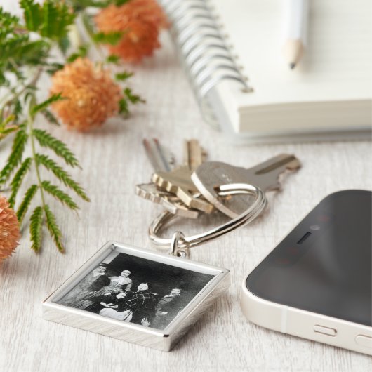 王室 キーホルダー (側面)