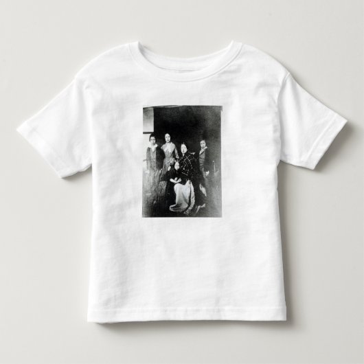 王室 トドラーTシャツ (正面)