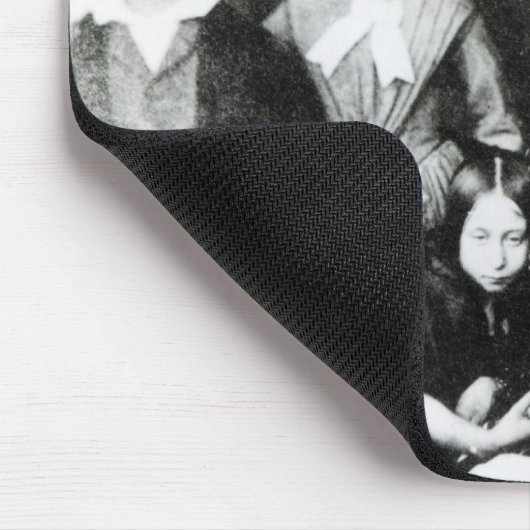 王室 マウスパッド (コーナー)