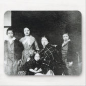 王室 マウスパッド (正面)