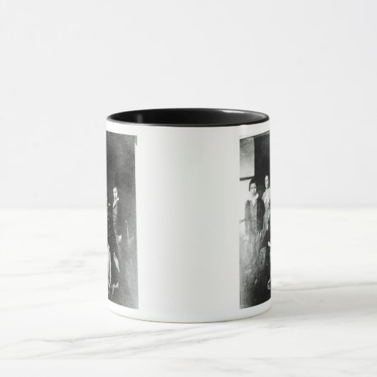 王室 マグカップ (中央)