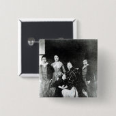 王室 缶バッジ (正面&裏面)