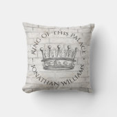 王宮の名 クッション (正面)