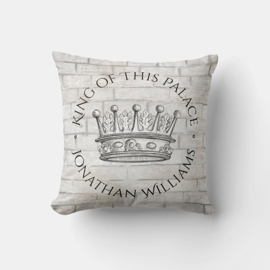 王宮の名 クッション (正面)
