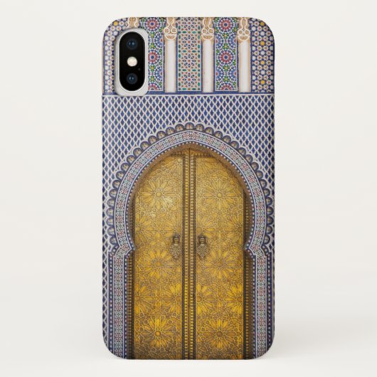 王宮の豪華な扉 Case-Mate iPhoneケース (裏面)