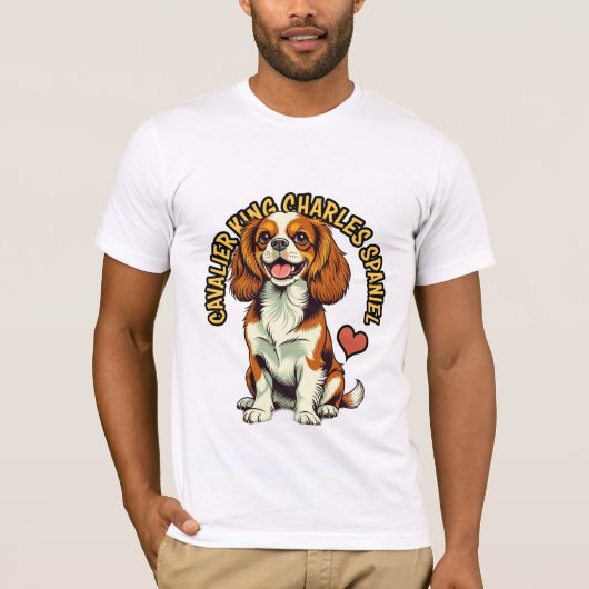 王宮コンパニオンTee:騎士の献身 Tシャツ (正面)