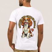 王宮コンパニオンTee:騎士の献身 Tシャツ (裏面)