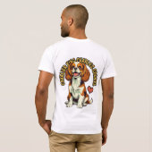 王宮コンパニオンTee:騎士の献身 Tシャツ (裏面フル)