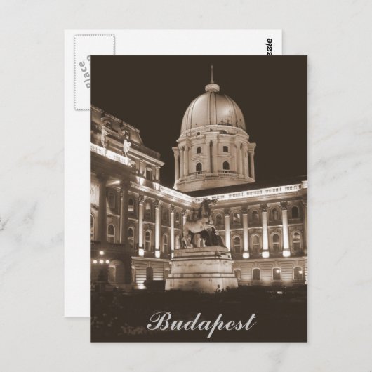 王宮 ポストカード (正面/裏面)