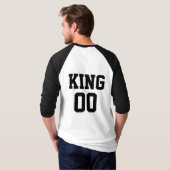 王家族のコレクション Tシャツ (裏面フル)