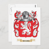 王家紋（コート・オブ・アームズ） ポストカード (正面/裏面)