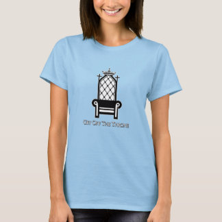 王座から降りろ Tシャツ