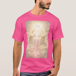 王座に座られる父なる神Tシャツ Tシャツ