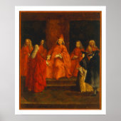 王座に座るドージ・グリマーニ ポスター (正面)