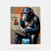 王座のキンプ王室のポップ・アートの- Art with Strikin アクリルサイン (正面)