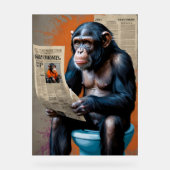 王座のキンプ王族» ユニーク - Animal Art w アクリルサイン (正面)